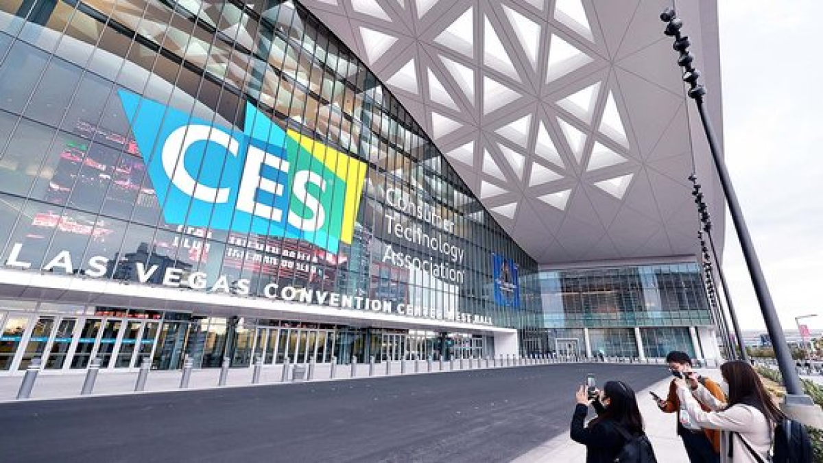 CES가 열릴 미국 네바다주 라스베이거스 컨벤션센터(LVCC) 웨스트 홀 모습. 연합뉴스