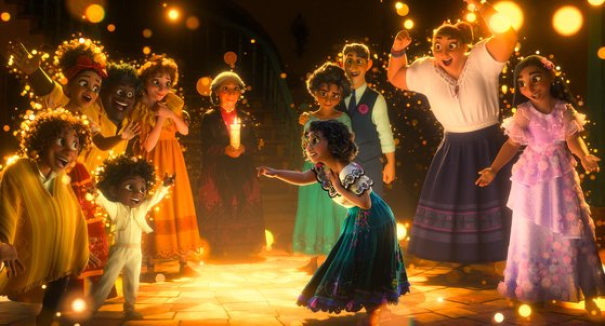 디즈니 새 애니메이션 '엔칸토: 마법의 세계'는 콜롬비아 가족 문화를 마법에 관한 상상에 버무려냈다. [사진 월트디즈니컴퍼니 코리아]