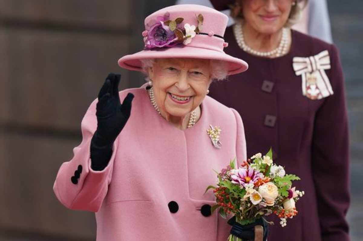 엘리자베스(95) 2세 영국 여왕. [AP=연합뉴스]