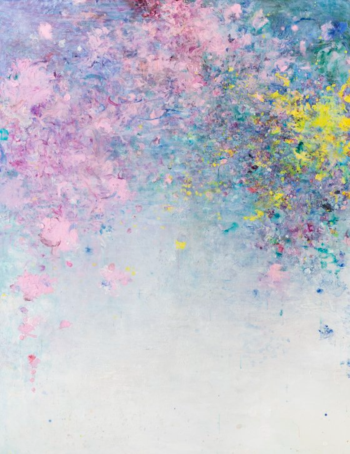 도윤희, Untitled 무제, 2019-2021, 캔버스에 유채, 220 x 170 cm.[사진 갤러리현대]