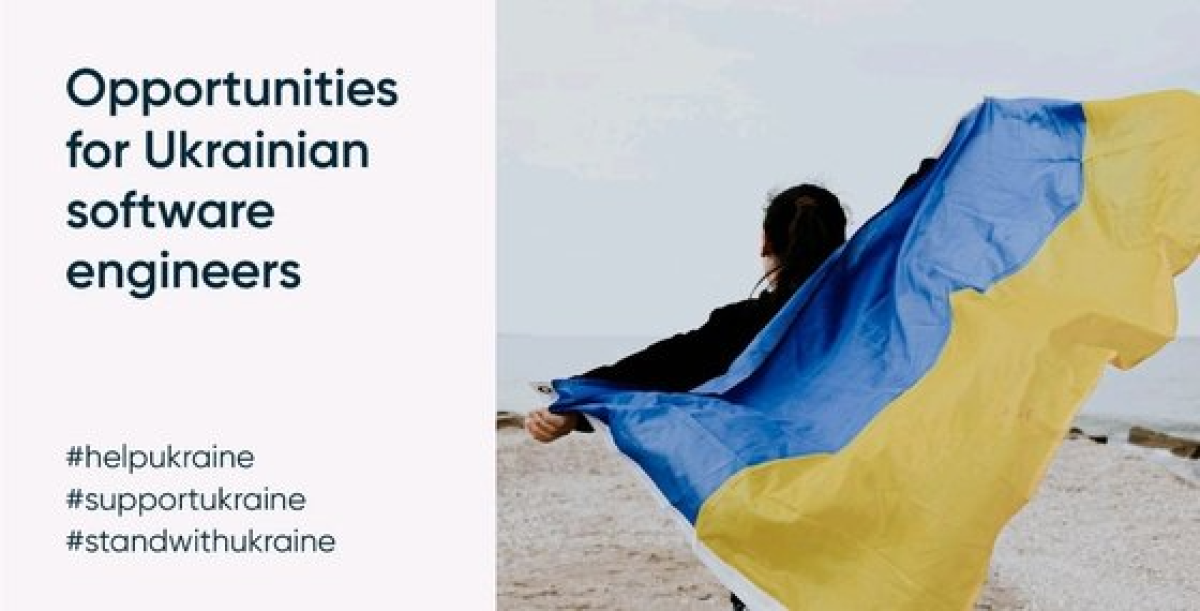 우크라이나인을 위한 채용공고. 사진=링크드인 캡처