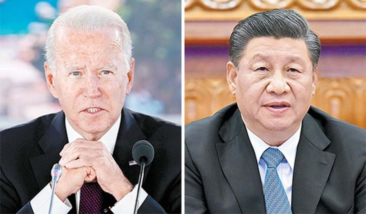 조 바이든 미국 대통령(왼쪽 사진)과 시진핑(習近平) 중국 국가주석. [AP·신화=연합뉴스]