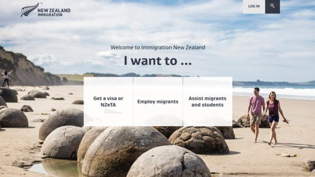 사진 뉴질랜드 이민국 홈페이지 캡처