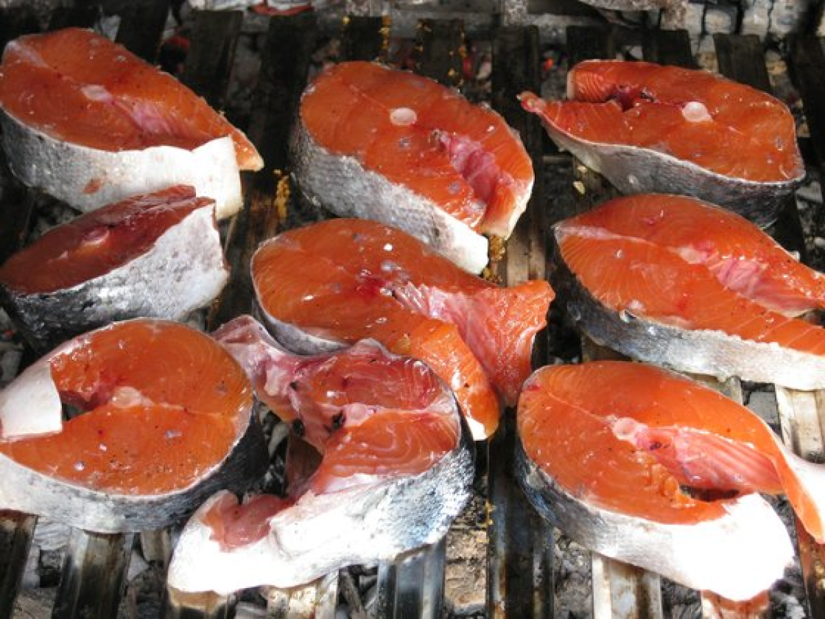 연어는 대표적인 오메가3가 많이 들어있는 생선이다. 산화되지 않은 신선한 상태로 먹었을 때 섭취 효과가 더 크다. 사진 픽사베이