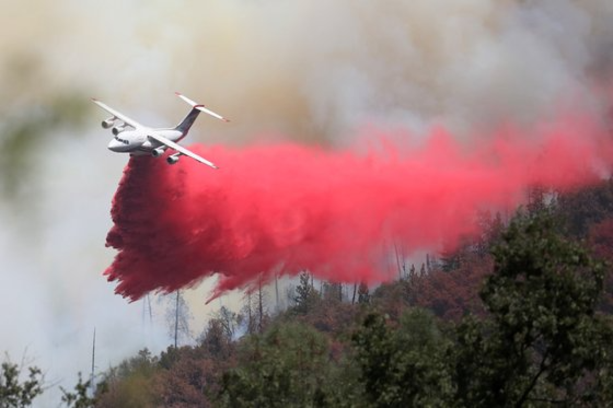 캘리포니아에서 산불이 발생해 여의도 면적의 20배가 불에 탔다. [로이터=연합뉴스]