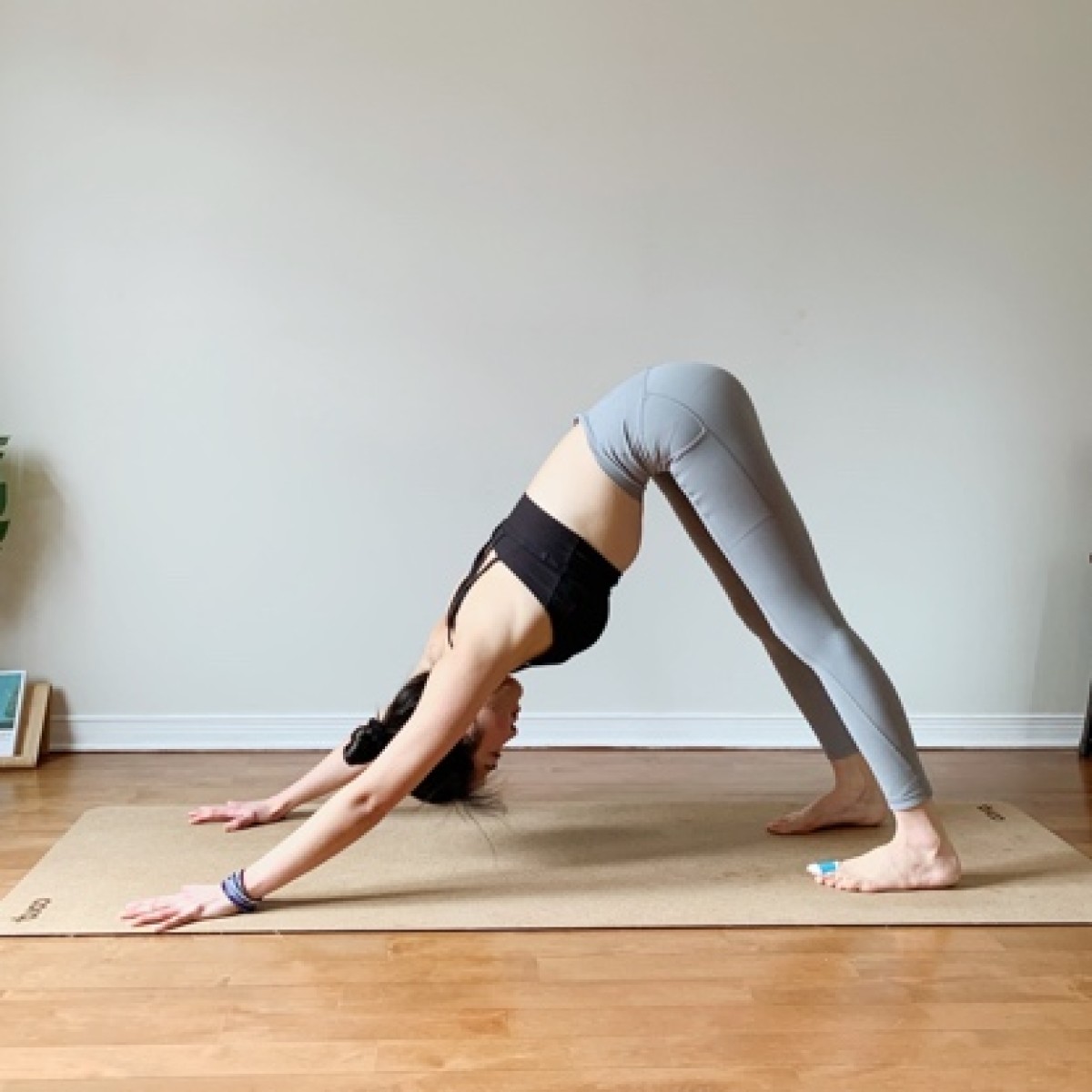 A person doing yoga  Description automatically generated with medium confidence